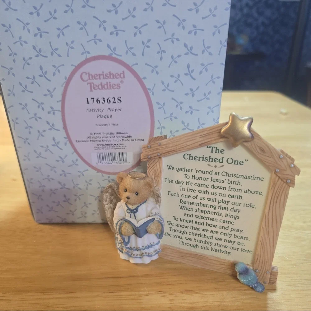 Vintage bone china blue bird figurine and blue bird‎ potpourri pomander figurine